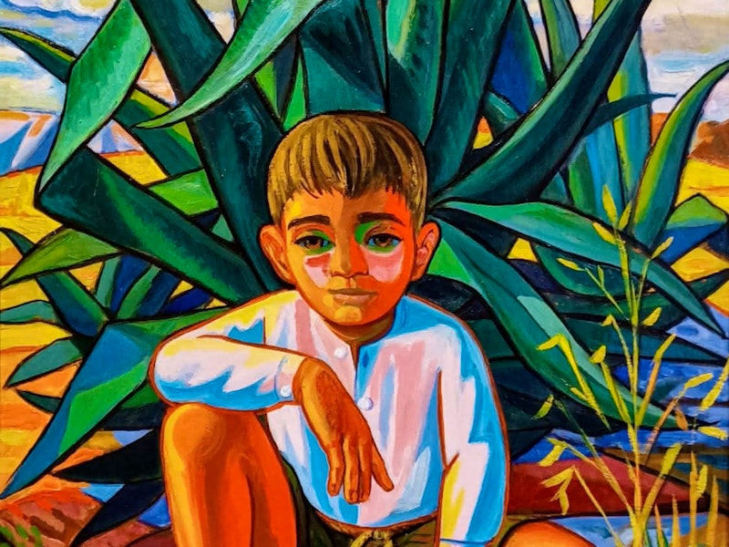 Jesús de Pérez de Perceval - Niño del pitaco