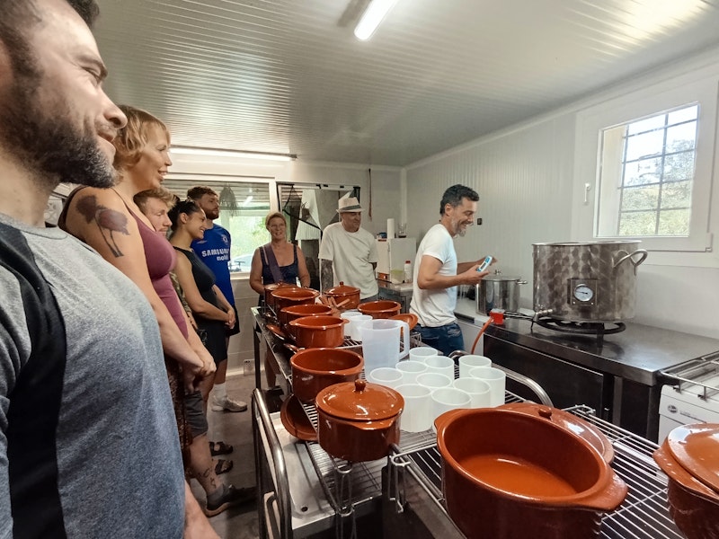 Taller de fabricación de queso 3
